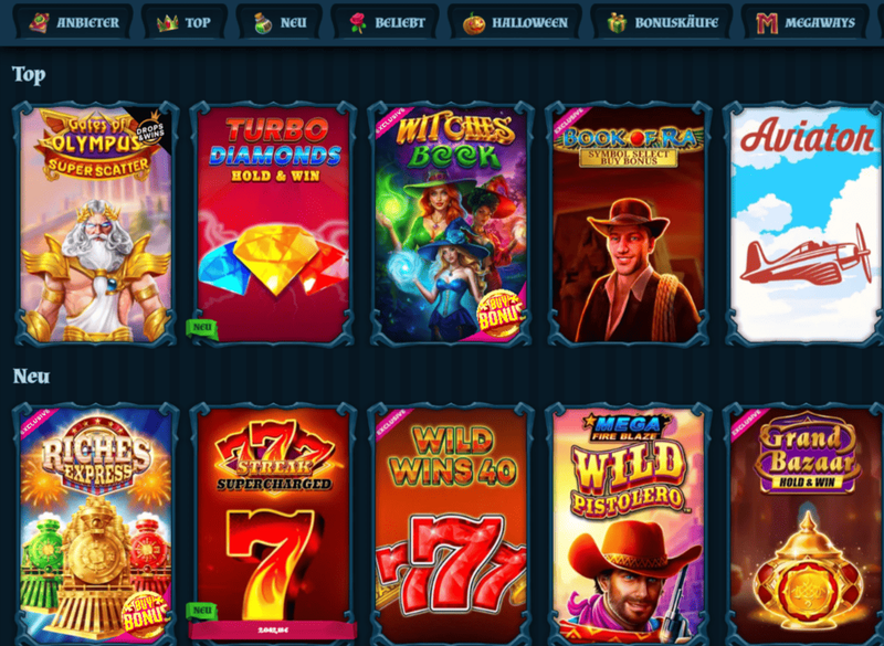 Auswahl der beliebtesten Online Slots im Fambet Casino 2025 – Top Spiele, neue Titel und exklusive Bonus-Slots